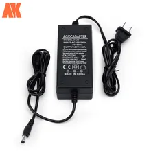 

1Pcs 24V 2A AC to DC Adapter Charger For Logitech Racing Wheel G27 G25 G940 APD DA-42H24 ADP-18L Power Supply With AC Cable