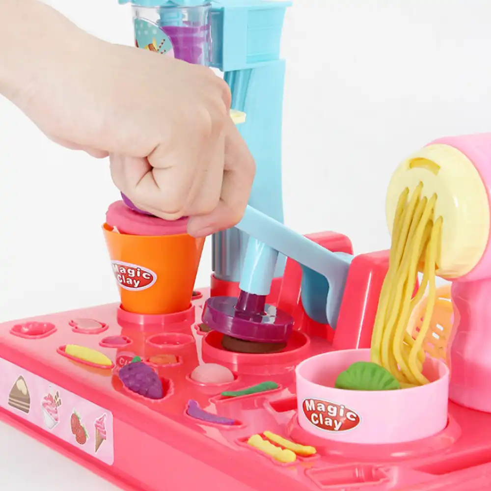 play doh cooking spaghetti maker