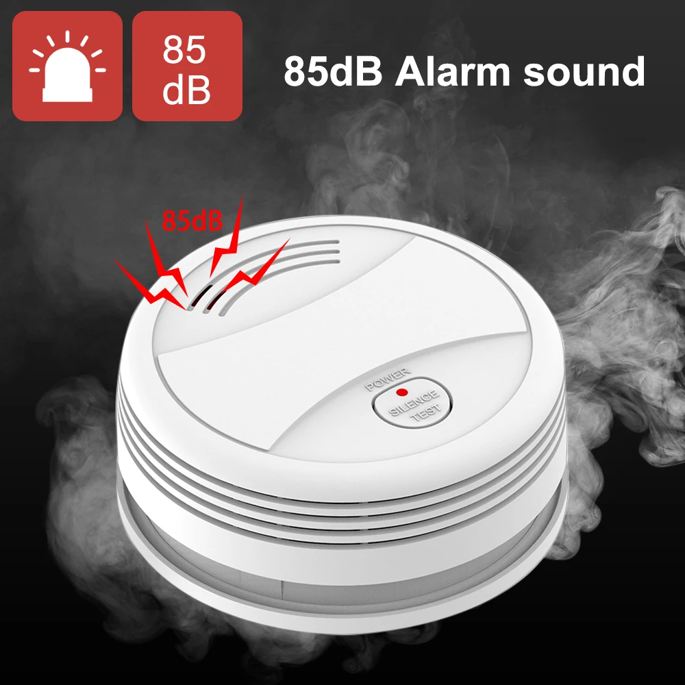 CPVan SM05W WiFi детектор дыма пожарная сигнализация Tuya APP Smart Life пожарный датчик