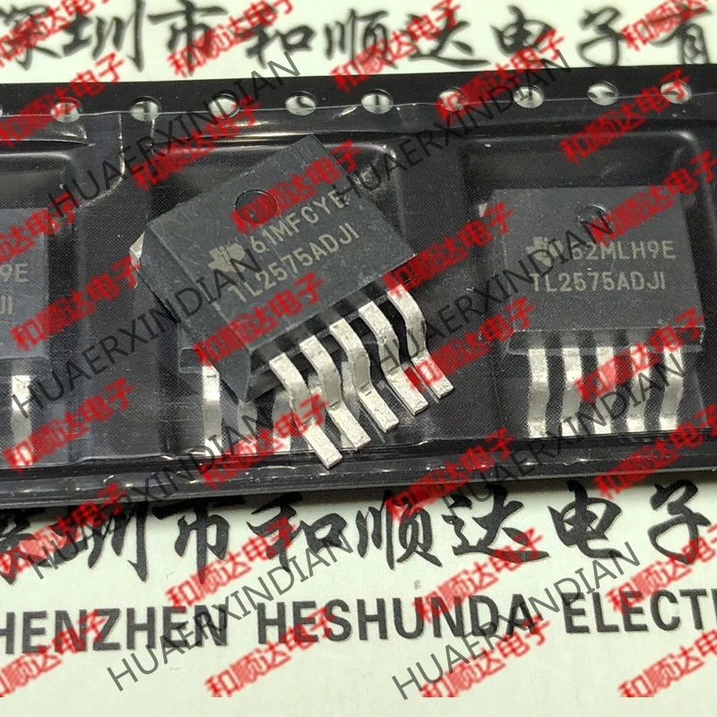 10PCS/LOT new original TL2575ADJI TL2575-ADJIKTTR TO-263-5 in stock