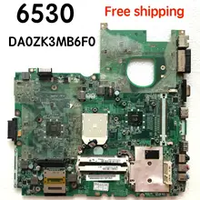 Материнская плата MBAUQ06001 для ноутбука ACER 6530 материнская DA0ZK3MB6F0 100%