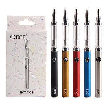 

5pcs/lot THC Touch Pen Blister Kit Vape Pen Vaporizer Pen Cartridge Pen CE3 Atomizer Touch Battery E Cig Kits For CBD Oil