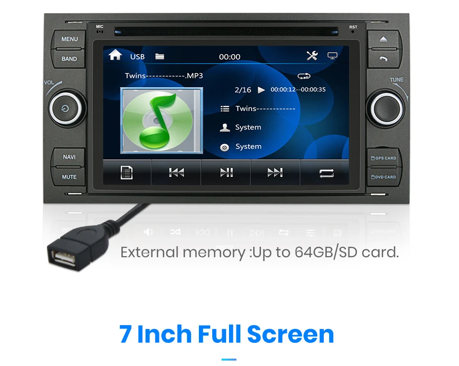 Excellent Junsun 2 din Car Radio Multimedia dvd player For Ford Mondeo Focus Transit C-MAX S-MAX Fiesta Android 9.0 GPS 4+64G Optional 19 Excellent Junsun 2 din Car Radio Multimedia dvd player For Ford Mondeo Focus Transit C-MAX S-MAX Fiesta Android 9.0 GPS 4+64G Optional 19
