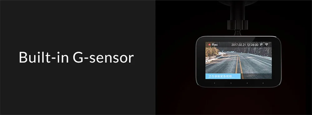 Xiaomi Mijia Смарт Видеорегистраторы для автомобилей Камера WI-FI 1080P HD Ночное видение Dash Cam голос Управление вождения видео Регистраторы 140 градусов Широкий формат