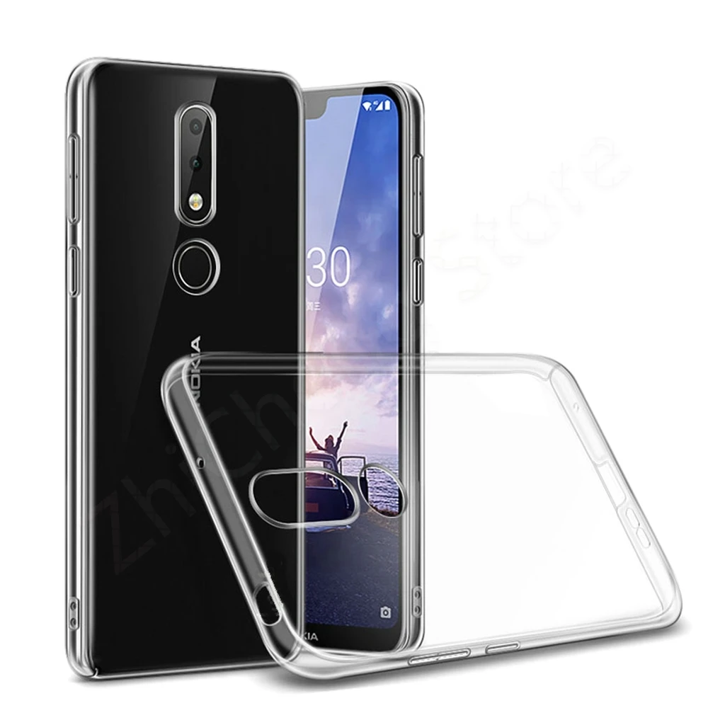 

Soft Clear TPU Cases For Nokia 1 2 2.1 2.2 3 3.1 3.2 5 5.1 6 6.1 7 7.1 8 8.1 9 X3 X5 X6 X7 Plus Transparent Silicone Phone Cover