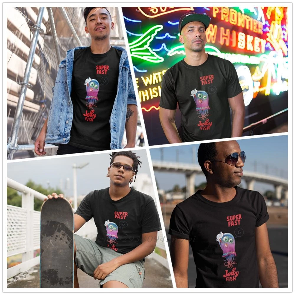 Gorillaz T Shirt Superfast Jellyfish T 
