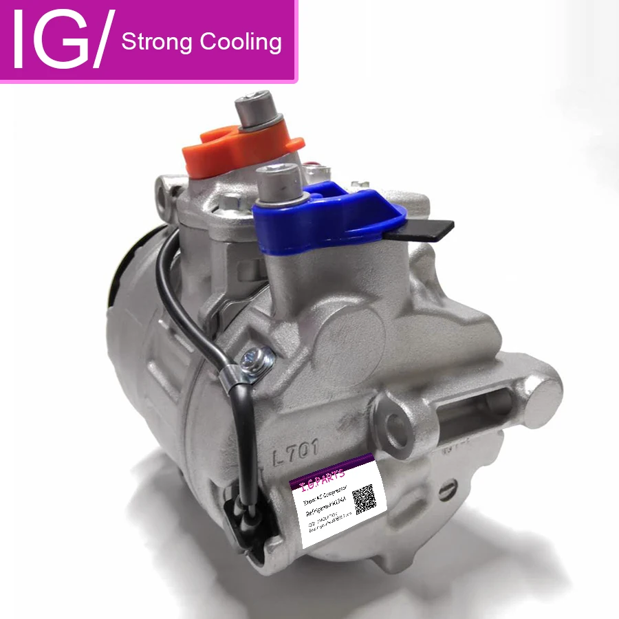 Для A/C AC компрессор Mercedes GL320 ML320 R320 0012307411 0012308811 0012308311 0022302111 0022305311 0022305811 447150-0240