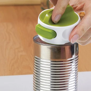 

Can Opener Portable Beer Opener Kitchen Gadgets Safety Rotating Side Cut Manual Can Openers
