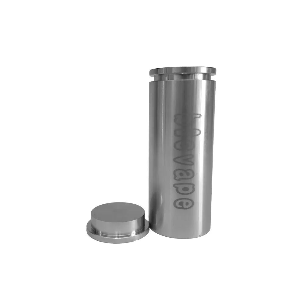Rosin Press Mould 304 Stainless Steel 30mm Rosin Pre Press Mold Loading 7g Materials 2" Filter Bags Tubes Bottle Tech