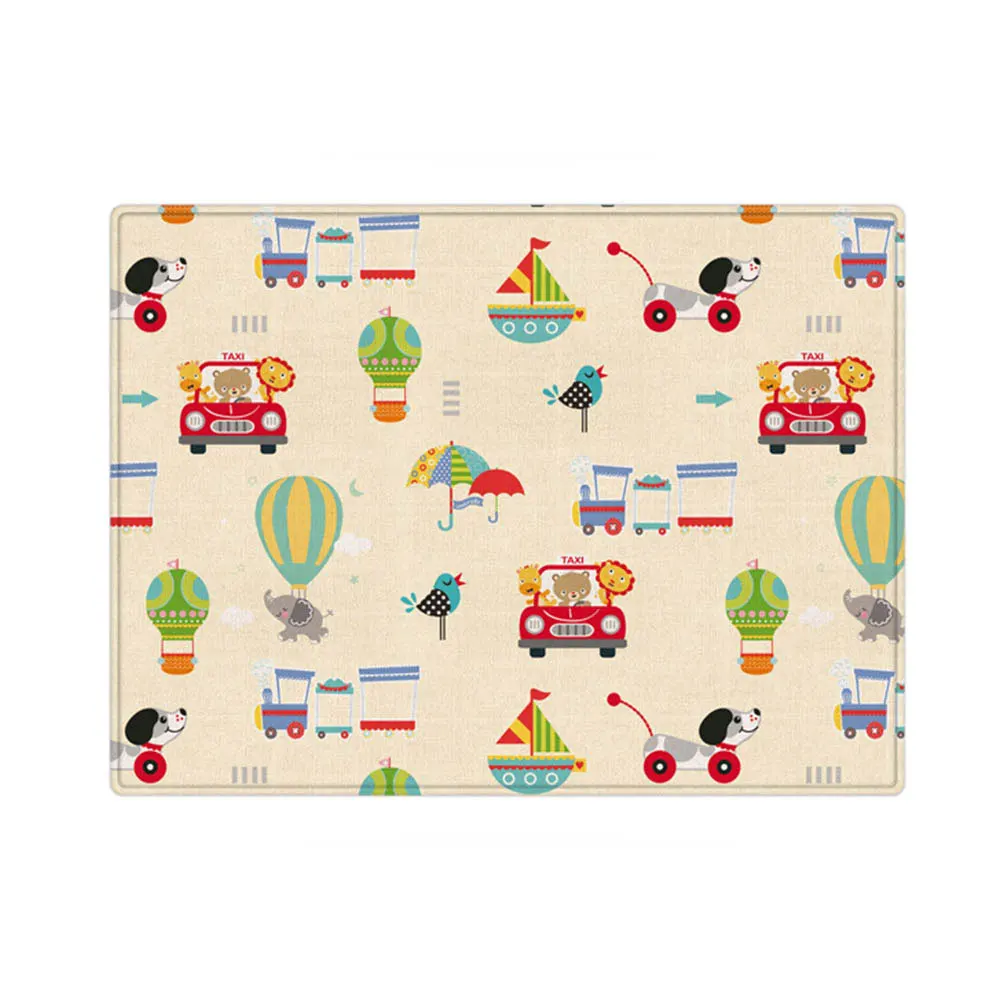 LDPE детский игровой коврик, коврик для ползания, складной, утолщенный, экологически чистый, домашний, детский, без BPA, напольный коврик