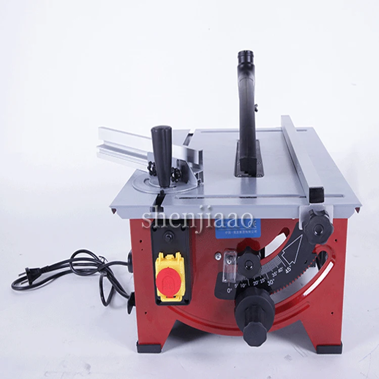 best woodworking bench 4800r / Min Sliding Woodworking Table Saw 210 Mm Wooden Diy Electric Saw Circular Angle Adjusting Skew Recogniton Saw woodtech multi boring machine