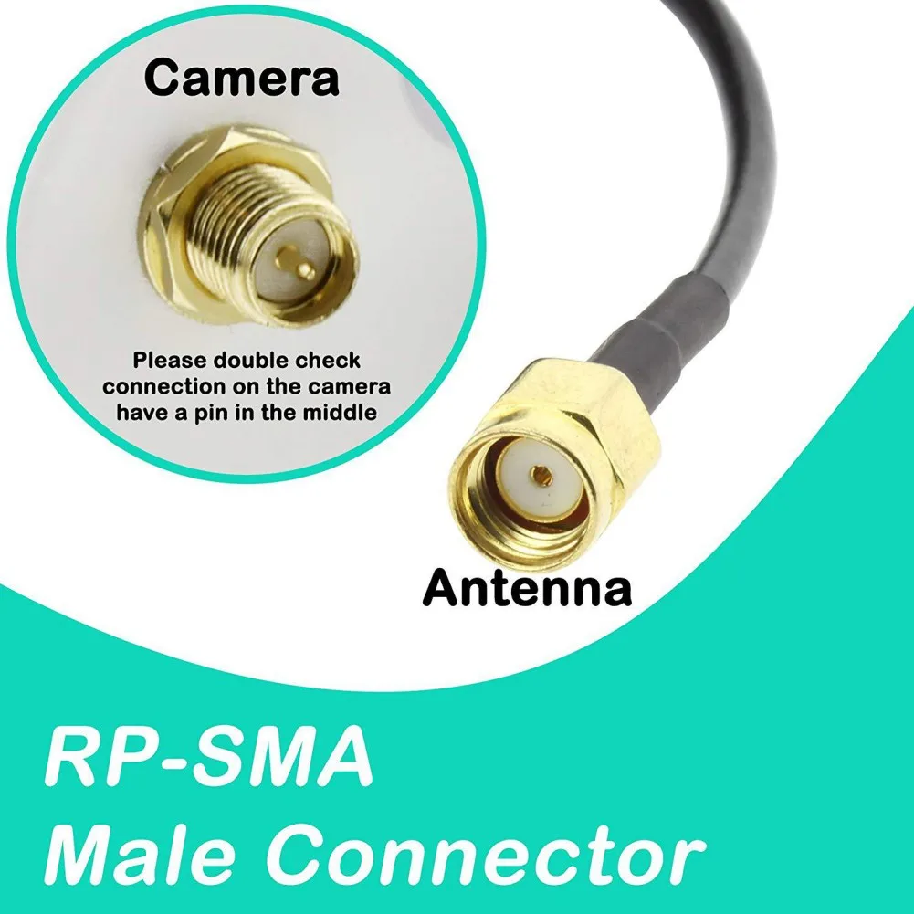 SMA 2,4 GHz 7dBi усилитель сигнала wifi Беспроводная Антенна WLAN 5X Range удлинитель магнитное крепление сигнальная антенна беспроводной wifi