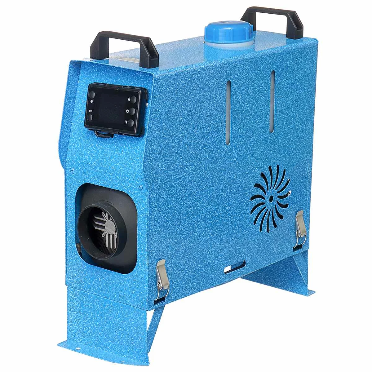 HCalory модернизированные 12V 5000 W/3000 W дизельный Обогреватель стояночный отопитель воздуховыпускное отверстие с цифровым переключателем все в одном отверстие для автомобиля, грузовика, автобуса