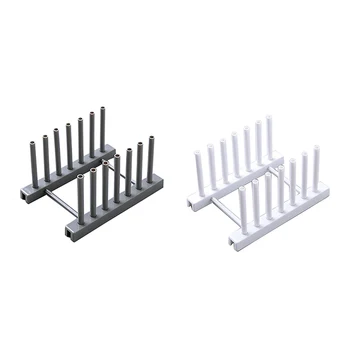 

Kitchen Organizer Pot Lid Rack Stainless Steel Spoon Holder Pot Lid Shelf Cooking Dish Rack Pan Cover Stand Kitchen Accessories