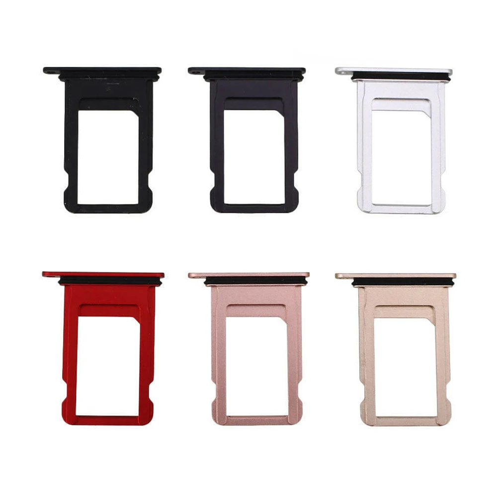 

10 Pieces Mobile Phone SIM Card Holder with a Waterproof Ring for SAMSUNG Series Mobile Phones Parts Accessories New Arrivals