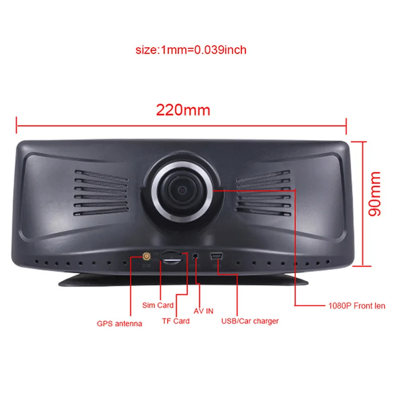 Автомобильный регистратор 8 дюймов, автомобильная dvr камера, Android 4G DVR, gps навигатор, Автомобильный регистратор ADAS, 1080 P, HD видеорегистратор, камера заднего вида с ночным видением