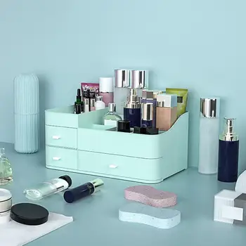 

Large Capacity Makeup Organizer Cosmetic Storage Box Drawer Skin Care Holder