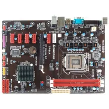 Original para biostar tp61a h61 lga 1155 ddr3 6 pcie 6gpu placa de mineração atx usb2.0 atx (alternativa h81 h61 tb250 pro btc)
