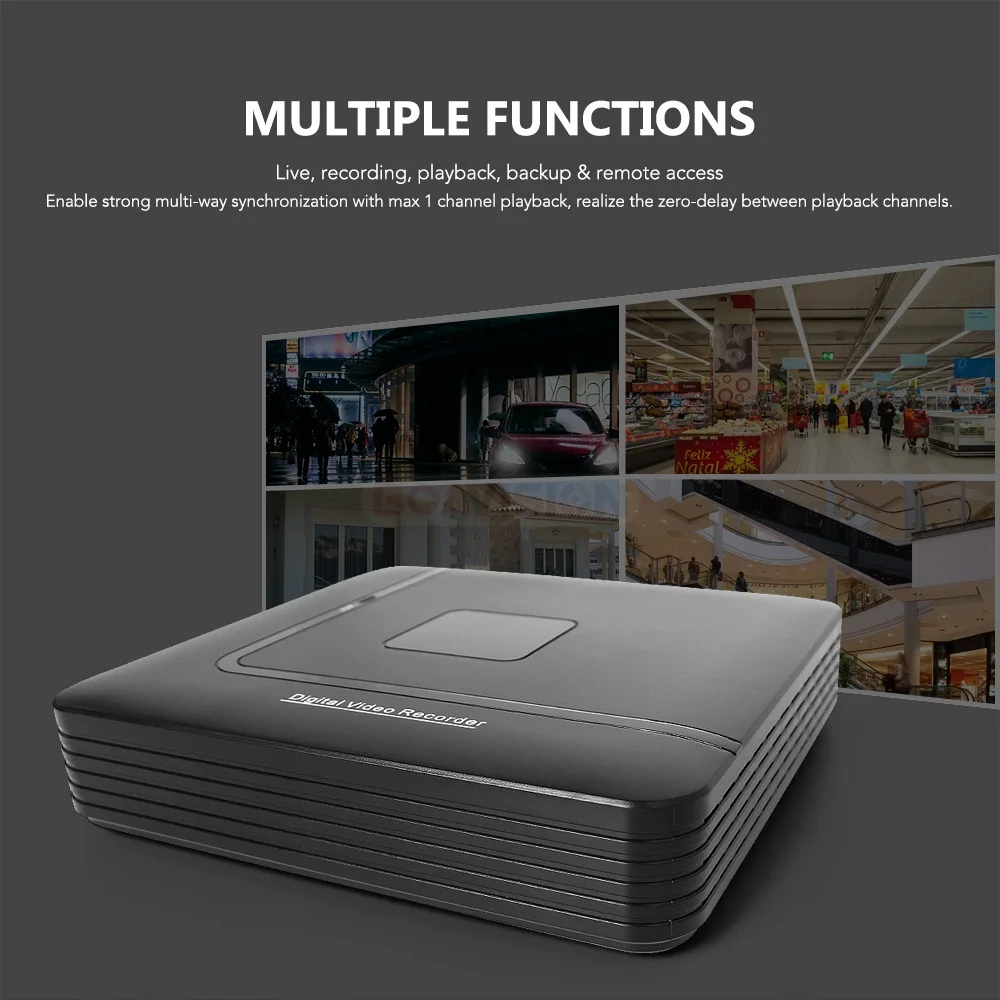 Cheap gravador de vídeo de vigilância