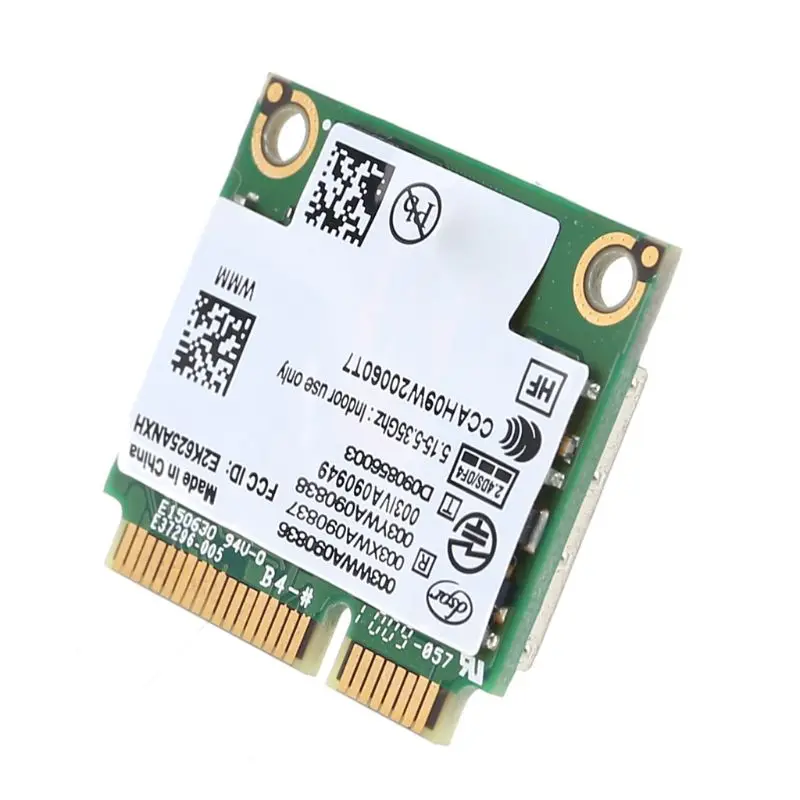 Двухдиапазонная сетевая карта Mini PCI E wifi беспроводная для Intel 6250 WiMax Kit|Сетевые