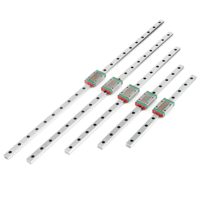 Miniature Linear Slide Rail Guide DIY CNC Parts Computerized Numerical Control 3D Printer Accessories ALI88