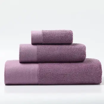 

Hotel Bath Towel Set Adult Soft Strong Water Absorption Thick Cotton Large Face Towel Men and Women Cooling Bathroom Towel A5BT.