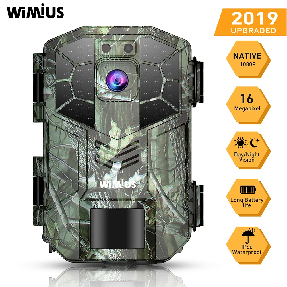  WIMIUS H5 Hunting Camera Wild Camera 16MP Photo Pixels 1080P underwater Waterproof Outdoor Action c