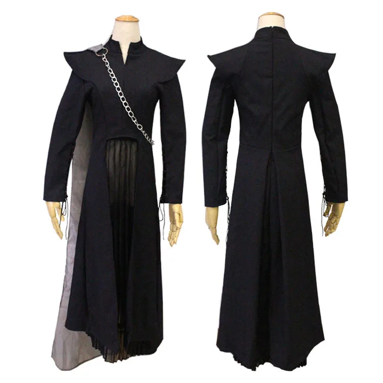 

Power Game Season Seven Dragon Mother Cosplay Clothes A Song of Ice And Fire Daenerys Halloween
