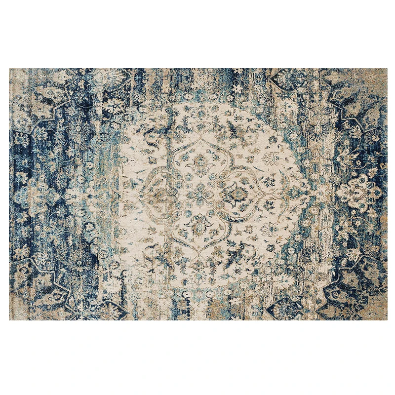 Vintage Ethnic Bohemian Living Room Carpet Home Bedroom Carpet Large Office Retro Rug Sofa Coffee Table Floor Mat American Rugs Vintage Ethnic Bohemian Living Room Carpet Home Bedroom Carpet Large Office Retro Rug Sofa Coffee Table Floor Mat American Rugs