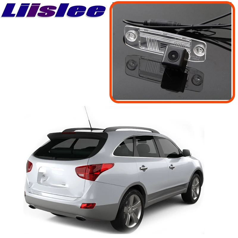 Для Hyundai Veracruz / ix55 2007 ~ 2014 Автомобильная камера высокого качества задняя PAL NTSC |