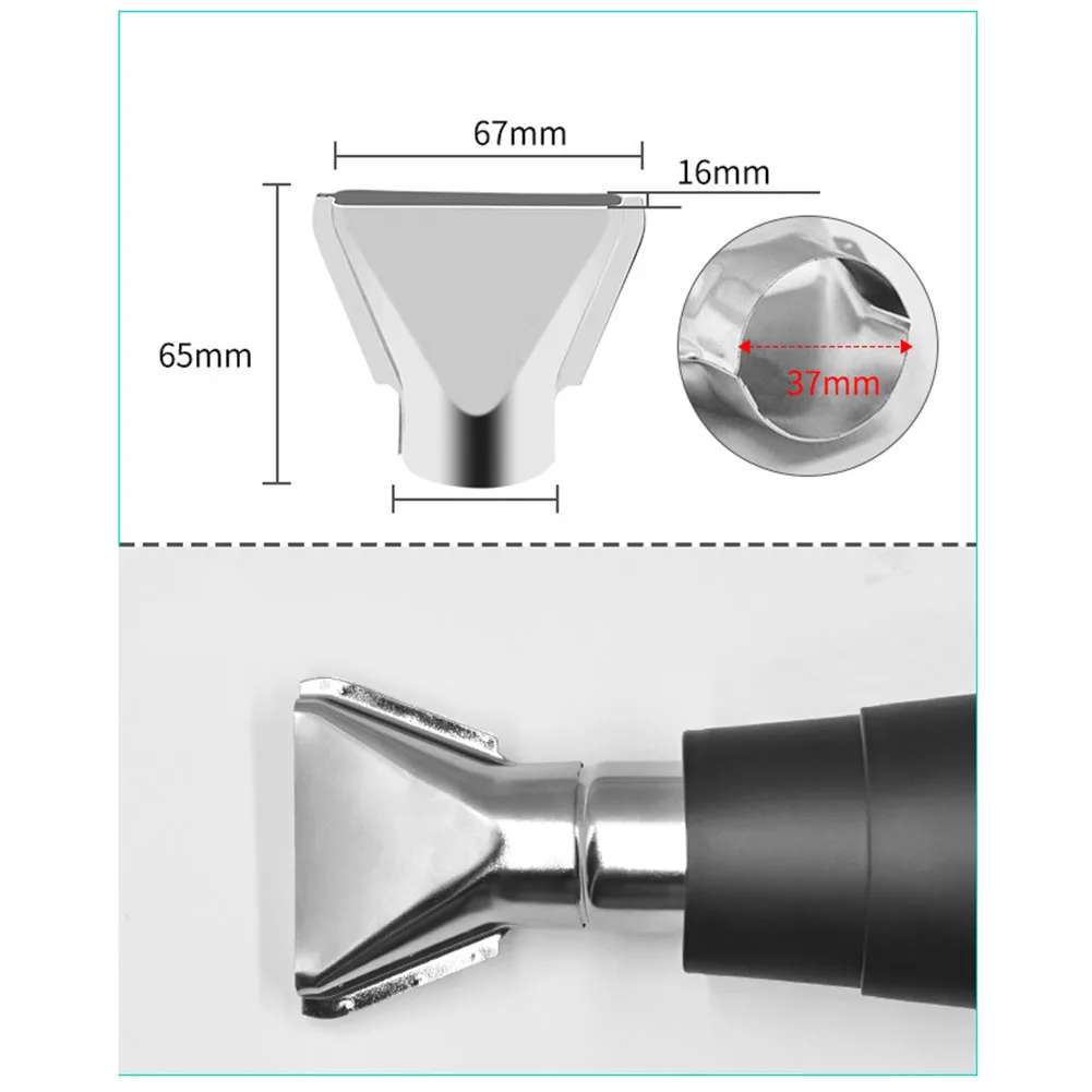 3 шт. насадки для горячего воздуха инструмент зачистки краски Усадочные