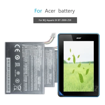

Tablet Li-Polymer Battery For Acer Iconia Tab B1 B1-A71 B1-710 Replacement Battery 2640mAh BAT-715