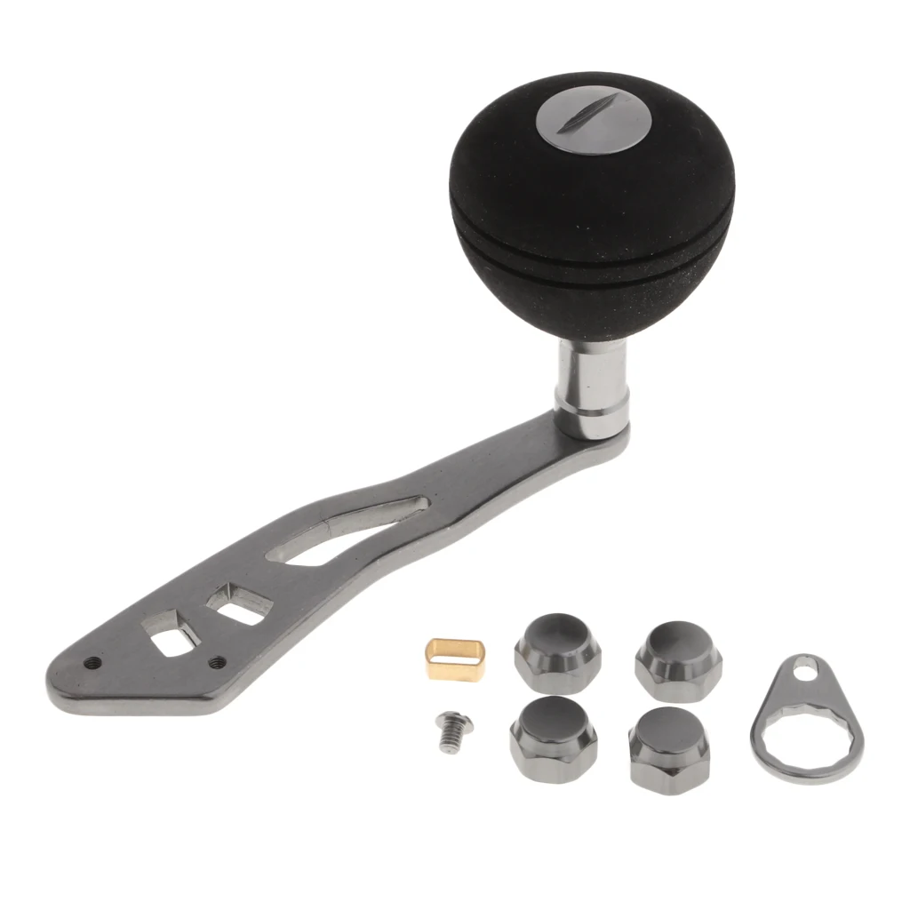 

Super Power Fishing Reel Handle EVA Knob Reel Parts \u0026 Repair For Baitcasting