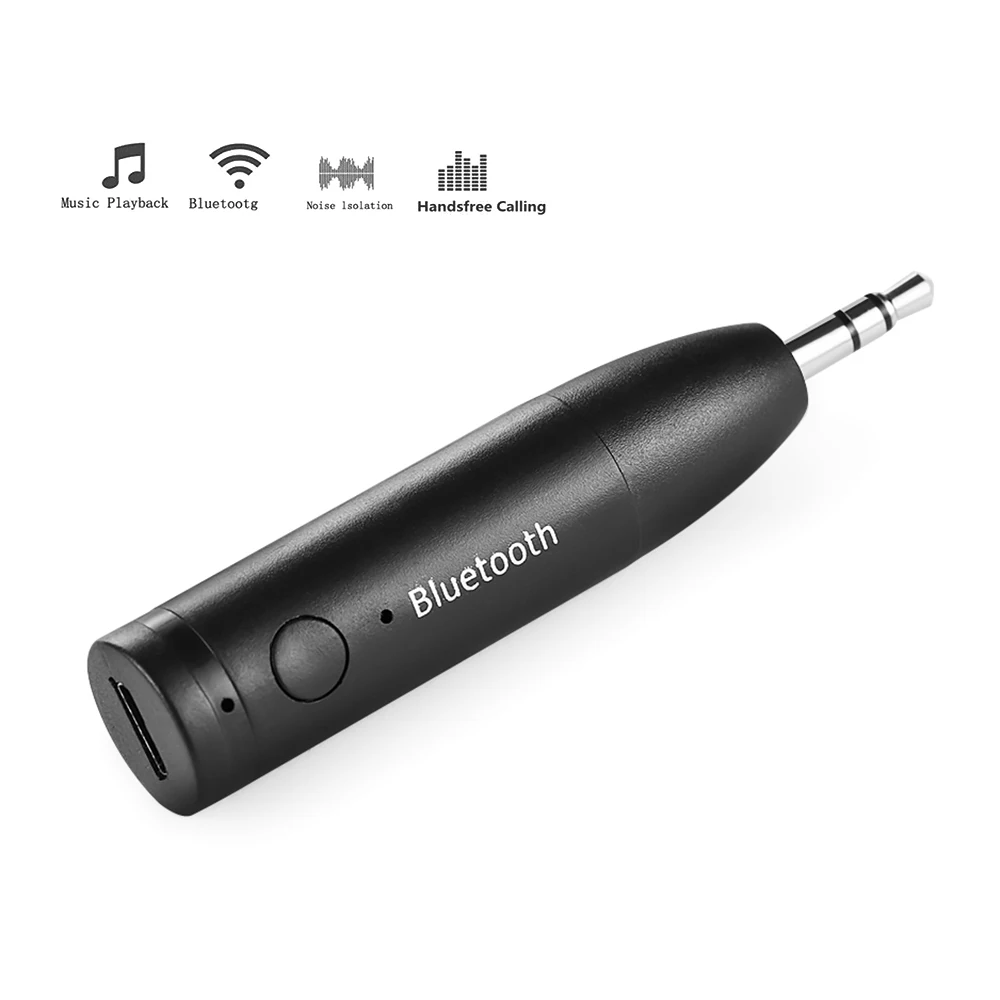 3,5 мм разъем Bluetooth приемник беспроводной Aux Bluetooth 5,0 адаптер громкой связи стерео аудио музыкальный приемник для автомобильных наушников СПИК