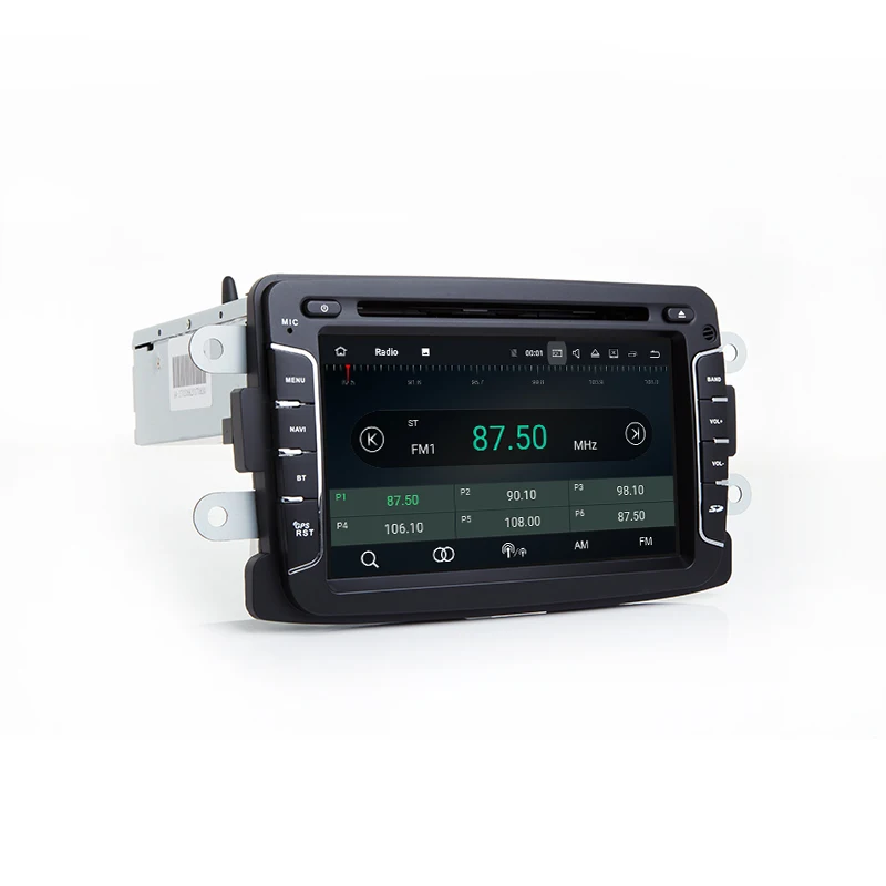 Android 9,0 автомобильный dvd 2GB 16G ips Автомобильный gps навигатор радио для Dacia Logan Dokker Dacia Duster Sandero Lodgy Renault Captur Symbol