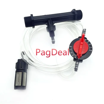 

G1/2 G3/4 Automatic Garden Irrigation Device Venturi Fertilizer Injector Switch Water Flow Control Water Tube Kit