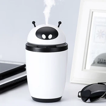 

Mini Creative Astronaut Humidifier 500ml Luminous Three-in-one USB Humidifier Home Atomizer 2020 New