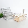 Crystal Tissue Box Home Hotel Car Removable Tissue Case Cosmetic Pen Holder Tools Desktop Storage Racks Decor Paper Towel Holder 3