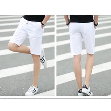 Летние хлопковые шорты размера плюс мужские модные брендовые пляжные шорты дышащие мужские повседневные шорты удобные короткие размера плюс Y