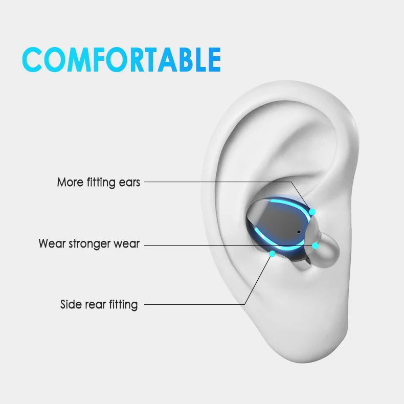 F9-5 Bluetooth 5,0 TWS наушники с цифровым дисплеем, наушники с сенсорной кнопкой, светодиодный, беспроводные наушники, настоящие наушники, стерео наушники