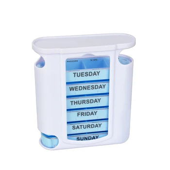 

Pill Box Organizer Tablet Holder 7 day Week Medicine Tablet Drug Holder Storage Box Pillbox Case Organizer Container Kit