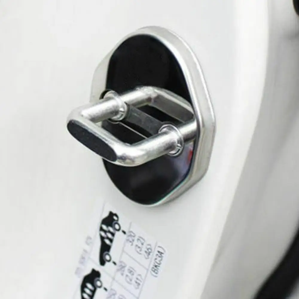 4 шт. крышка дверного замка автомобиля для Mazda Honda Для Toyota Wish CHR Estima Voxy Harrier Vellfire Daihatsu автостайлинг