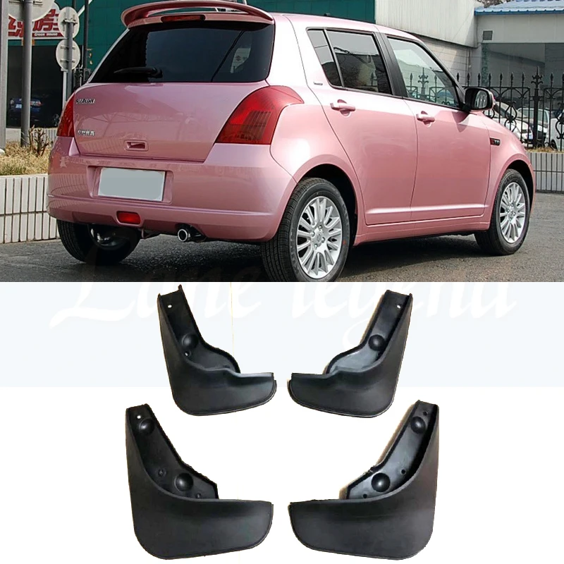 Автомобильный брызговик s для Suzuki Swift 2 II 2005-2010 брызговики брызговик крыло брызговиков 2006 2007 2008 2009