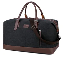 

Men High quality Canvas Travel Bags Male Retro Fashion Luggage Duffle Handbag Large Capacity Fitness Crossbody Bags Tote
