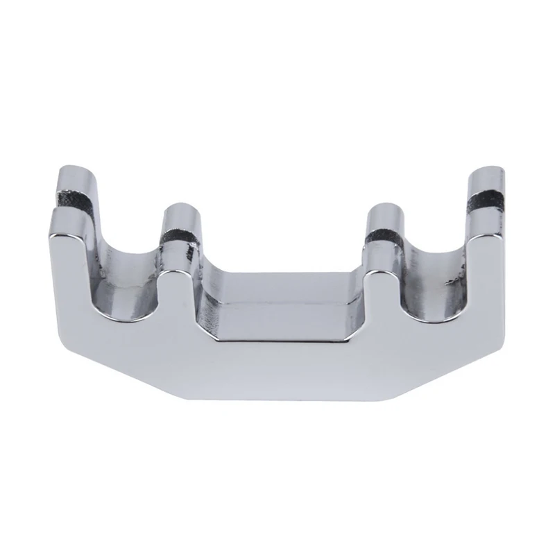 

Quality Mini Violin Practice Violin Muffler Silver Metal Muffler