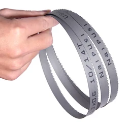 Livter bi metal – lame de scie à ruban pour couper le métal 1140x13, 3 pièces, Assurance qualité 