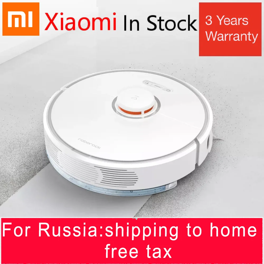  Instock New Xiaomi Roborock Robot Vacuum Cleaner T65RR Original Smart Control Strong Suction Rock N - 4000243836652