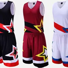 Пользовательские мужские баскетбольные майки колледжа наборы, баскетбольная форма Наборы Профессиональный возврат футболки баскетбол быстрый сухой Джерси