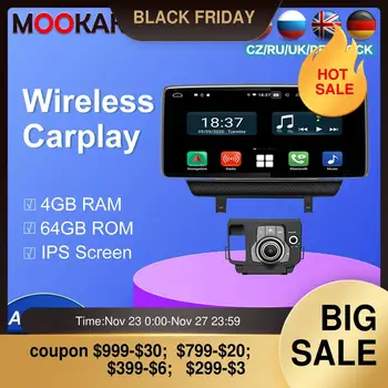 

Android10.0 Car Ultimedia DVD Player For Mazda CX-5 CX-3 Axela 2013-2020 GPS Navigation Auto Audio Radio Stereo Head Unit4+ 64gb