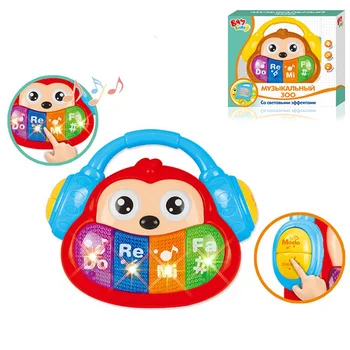 

Drag Toddler Toys S+S Toys 200261752 Bambini piano toy light sound music battary operated Toys Hobbies Baby Toddler for children < 3 years old